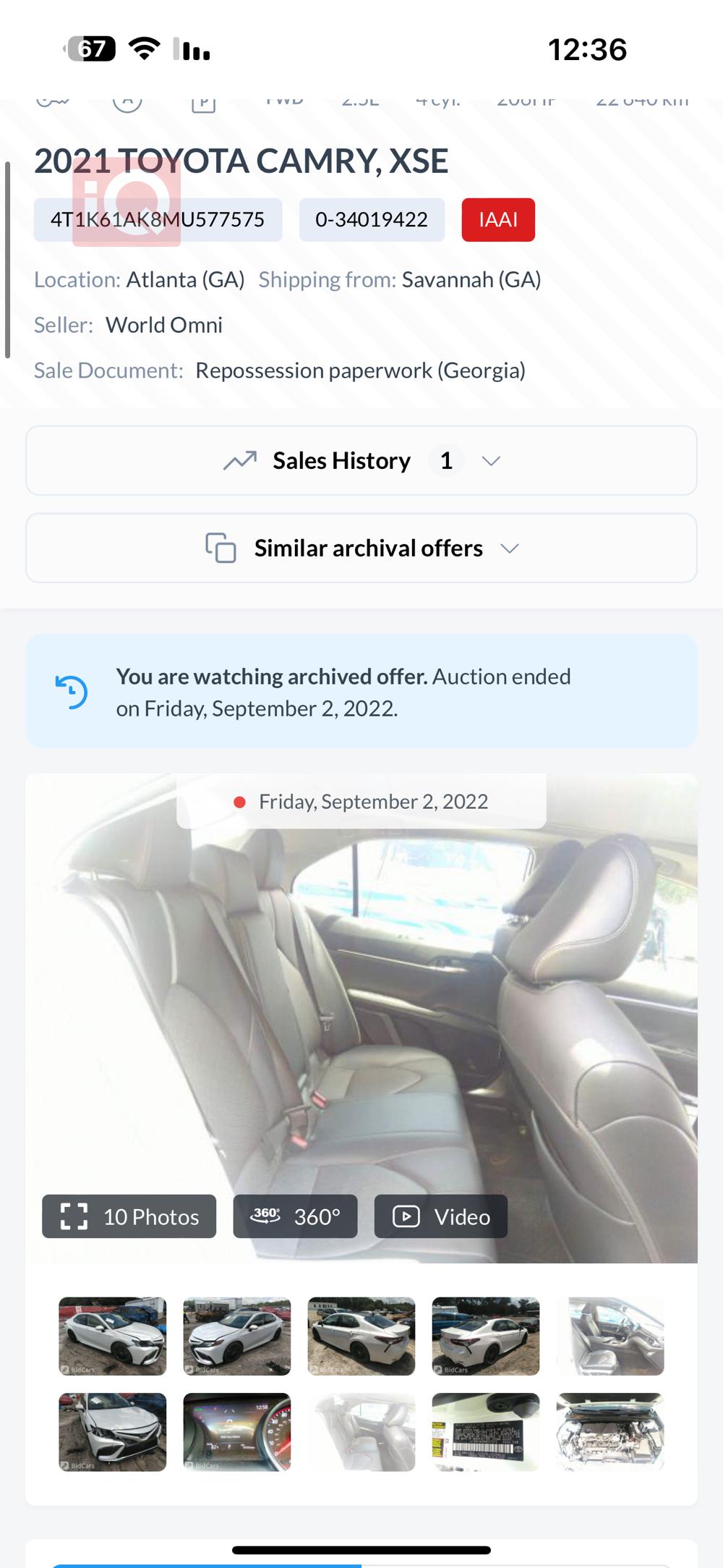 Toyota Camry